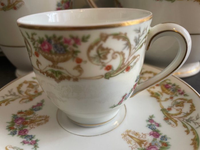 Haviland  Co. Limoges - Kaffeservice (15) - Porcelæn