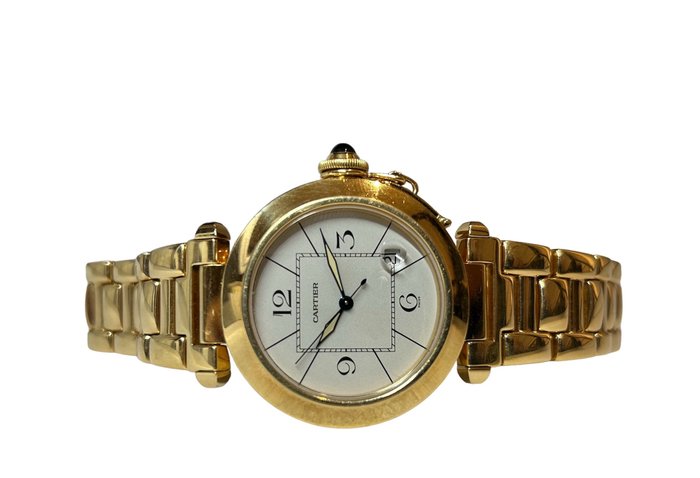 Cartier - Pasha - 1028 - Unisex - 2000-2010