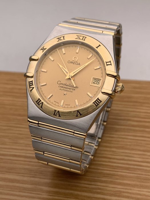 Omega - Constellation Automatic - 1202.10.00 - Mænd - 2000-2010