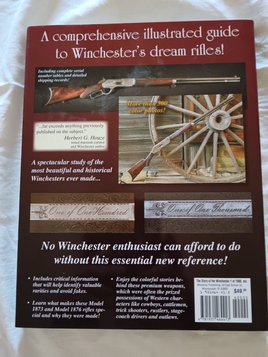 Edmund E. Lewis - The Story of the Winchester - 1 of 1000 and 1 of 100 rifles - 2009