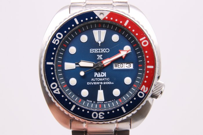 Seiko - Prospex - Ingen mindstepris - SRPA21J1 | 4R36-05H0 | PADI Special Edition - Mænd - 2011-nu