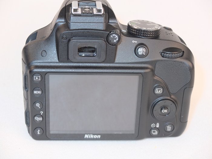 Nikon D3300 camera + 18-55mm lens (inclusief accessoires en doos) Digitalkamera