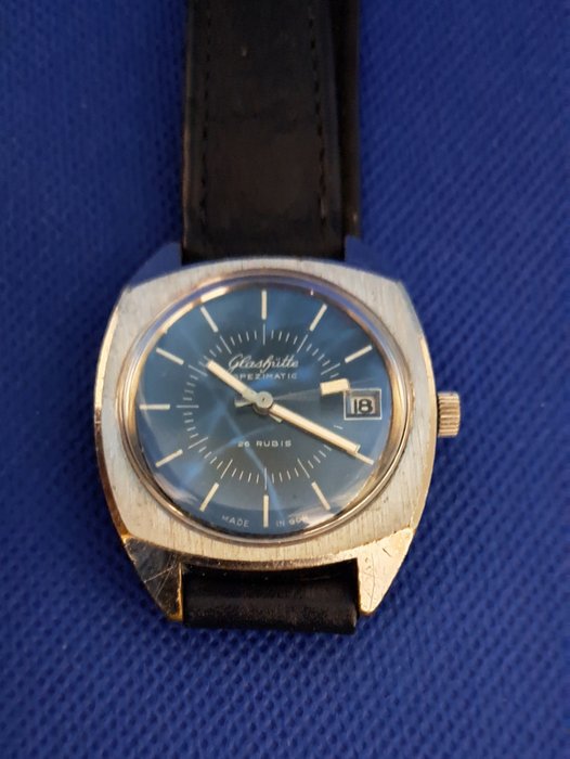 GUB Glashütte - Spezimatic - Ingen mindstepris - 152914 - Mænd - 1970-1979