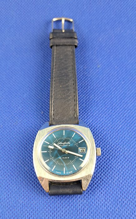 GUB Glashütte - Spezimatic - Ingen mindstepris - 152914 - Mænd - 1970-1979