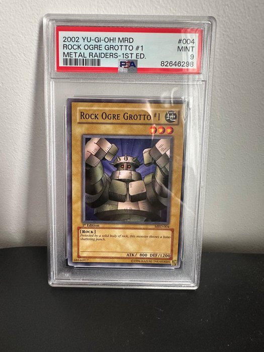 Konami - 1 Graded card - Yu-Gi-Oh! - Metal Raiders - 1ère édition - PSA 9