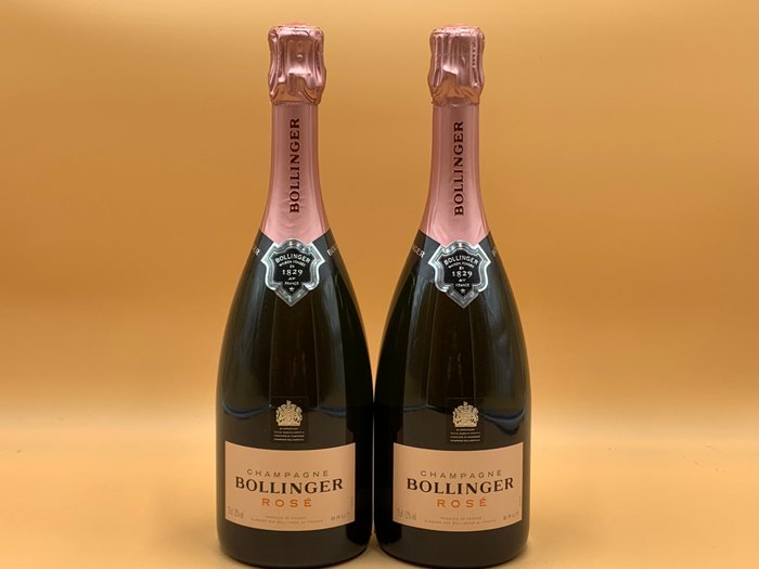 Bollinger - Champagne Rosé - 2 Flasker (0,75 L)