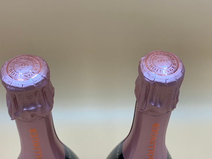 Bollinger - Champagne Rosé - 2 Flasker (0,75 L)