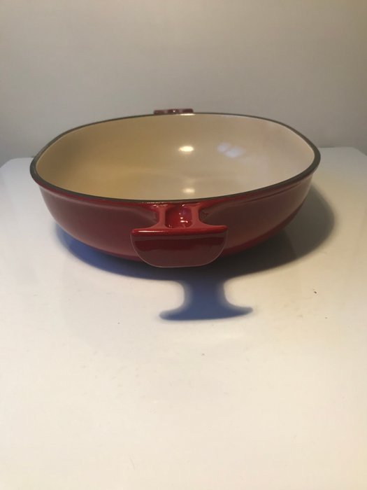 Le Creuset - Enzo Mari - Fad - emaljeret støbejern