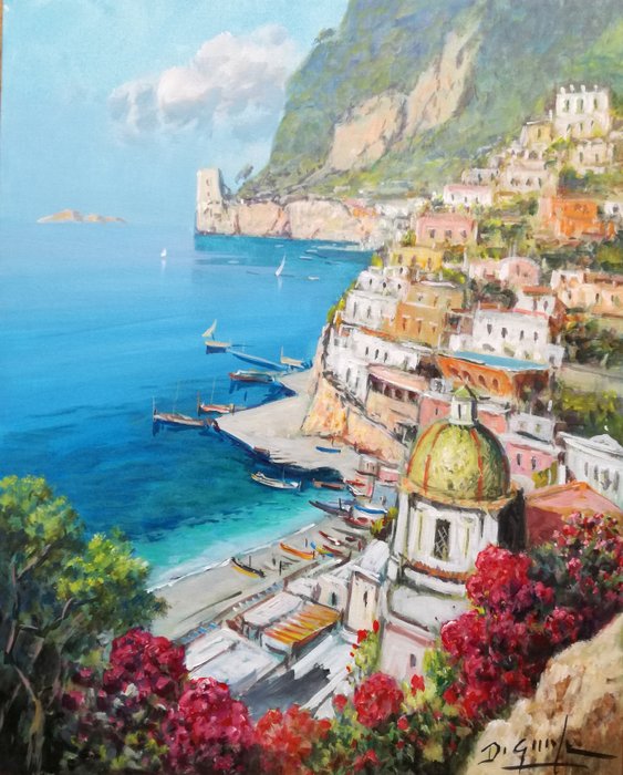 Gianni Di Giuda (1965) - Belvedere di Positano