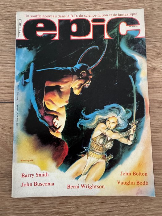 Epic / Fantastik - 23 Magasin - Første udgave - 1981/1985