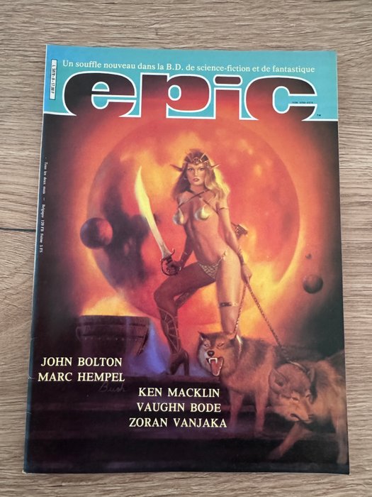 Epic / Fantastik - 23 Magasin - Første udgave - 1981/1985