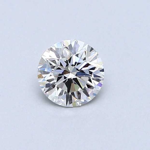 1 pcs Diamant  (Natur)  - 0.41 ct - Rund - F - VS1 - Gemological Institute of America (GIA)