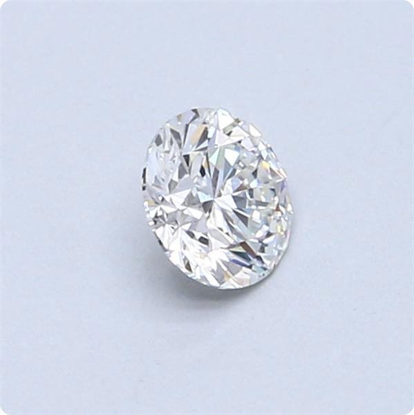 1 pcs Diamant  (Natur)  - 0.41 ct - Rund - F - VS1 - Gemological Institute of America (GIA)