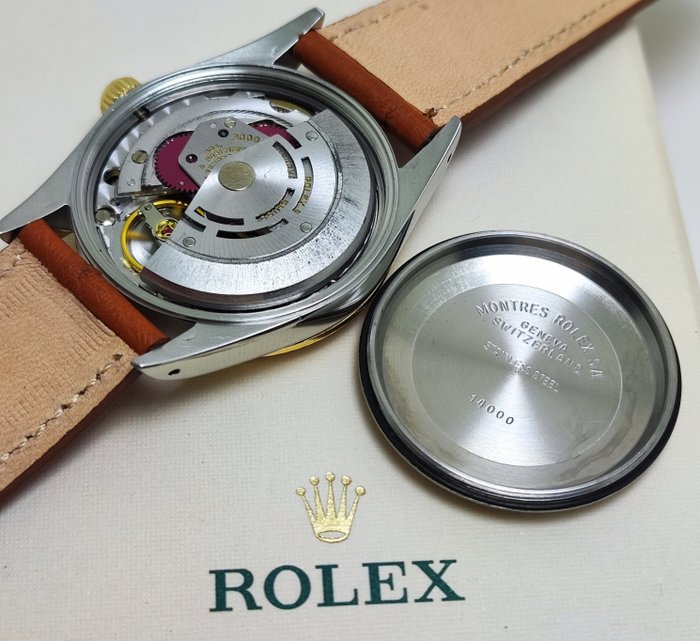 Rolex - Oyster Perpetual Gold/Steel - Ref. 14233 - Mænd - 1989