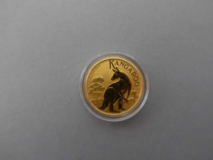 Australien Elizabeth II 50 Dollars 2023 Gouden Kangaroo munt 1/2 troy ounce