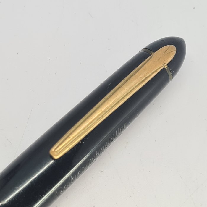 Geha - Schulfüller - Gold plated nib (M) - 1950's - Fyldepen