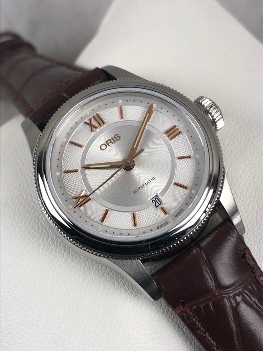 Oris - Classic Date Automatic - 01 561 7718 4071-07 5 14 32 - Kvinder - 2011-nu