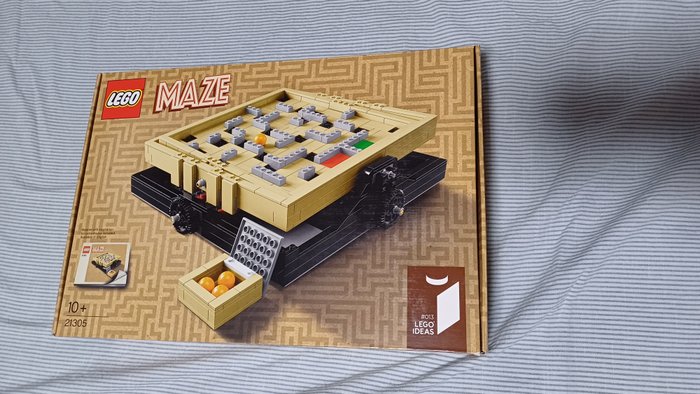 Lego - Ideas - 21305 - Maze - 2010-2020