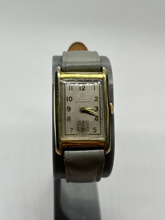 Junghans - ArtDeco Tank J98 - Ingen mindstepris - Mænd - 1950-1959