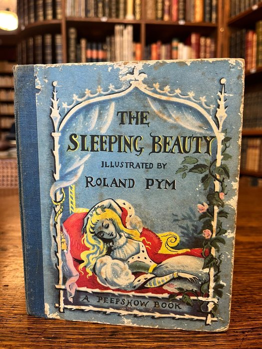 Charles Perrault - The Sleeping Beauty Illustrated by Roland Pym - 1950