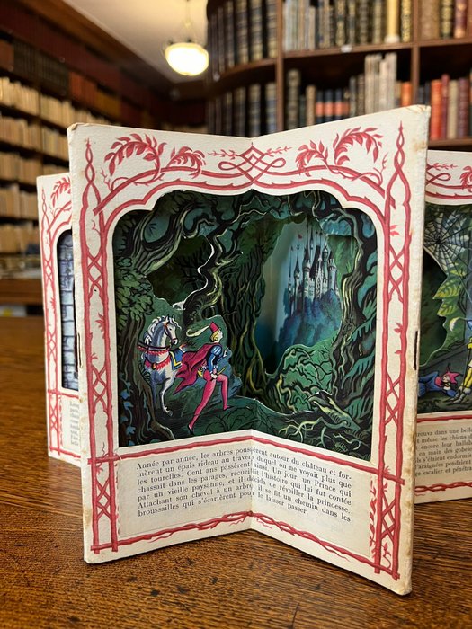 Charles Perrault - The Sleeping Beauty Illustrated by Roland Pym - 1950