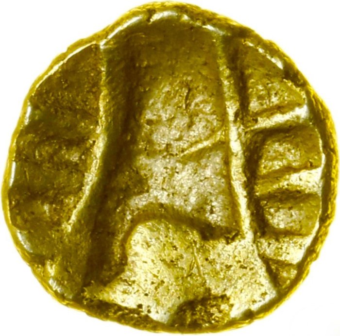 Kelterne, Pannoni. 1/24 Stater ca 200-100 BC, not in Catalogues - highest rarity