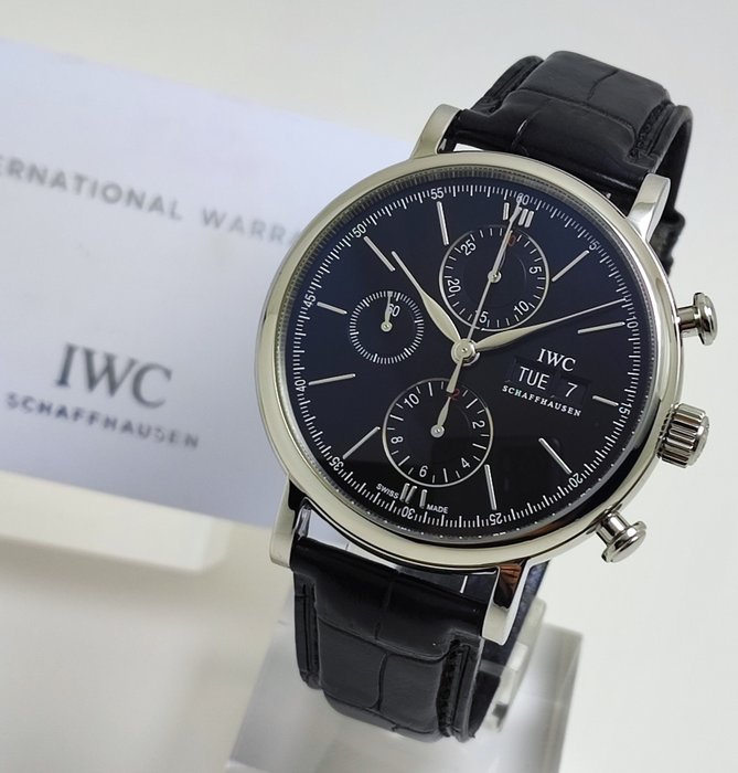 IWC - Portofino Chronograph - Ref. IW391008 - Mænd - 2011-nu