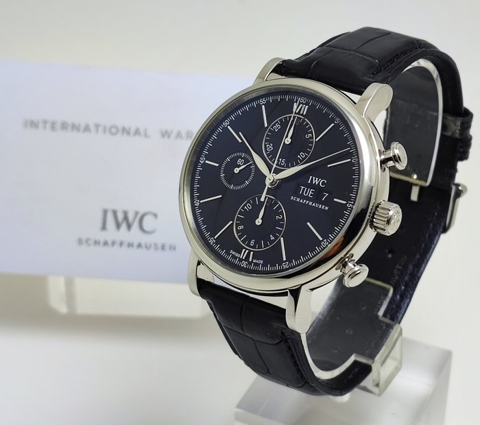 IWC - Portofino Chronograph - Ref. IW391008 - Mænd - 2011-nu