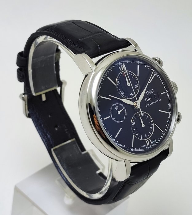 IWC - Portofino Chronograph - Ref. IW391008 - Mænd - 2011-nu