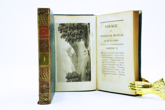 Gaspard Théodore Mollien - Voyage dans l'intérieur de l'Afrique, aux sources du Sénégal et de la Gambie - 1820