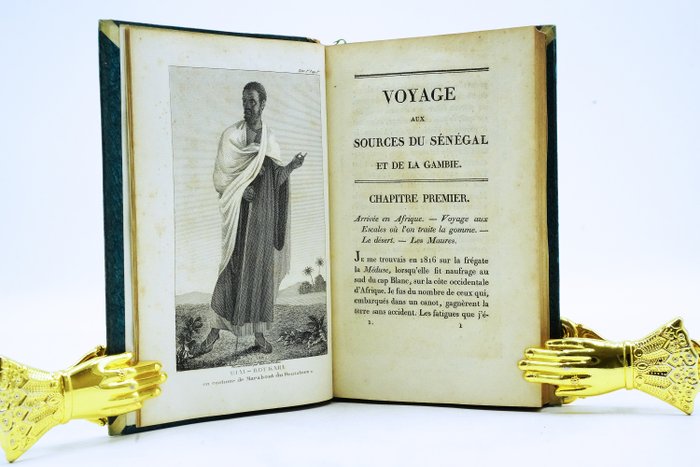 Gaspard Théodore Mollien - Voyage dans l'intérieur de l'Afrique, aux sources du Sénégal et de la Gambie - 1820