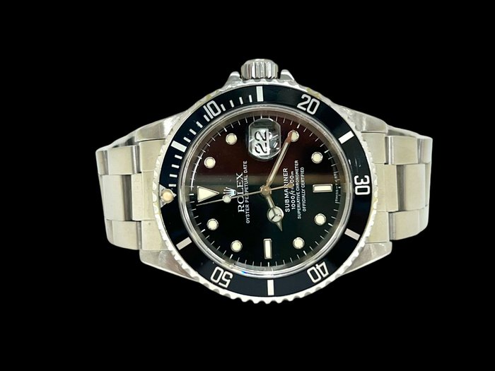 Rolex - Submariner Date - 16610 - Mænd - 1990-1999