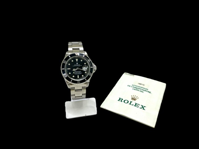 Rolex - Submariner Date - 16610 - Mænd - 1990-1999