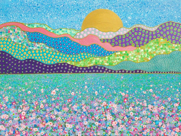 Valentina Pufe - Mountains In Bloom