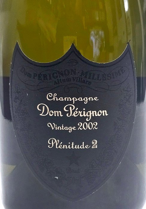 2002 Dom Pérignon, P2 - Champagne Brut - 1 Flaske (0,75L)