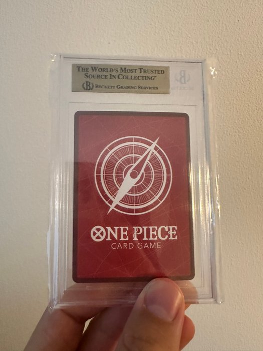 One Piece - 1 Graded card - Crocodile - BGS 10