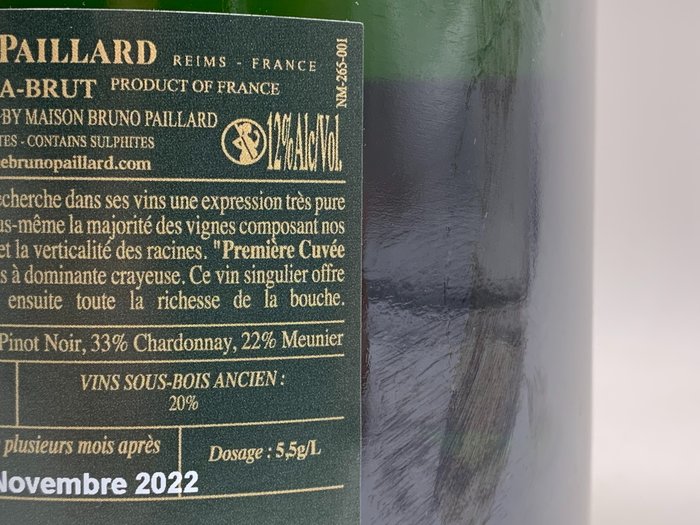 Bruno Paillard, "Première Cuvée" - Champagne Extra Brut - 1 Magnum (1,5 L)