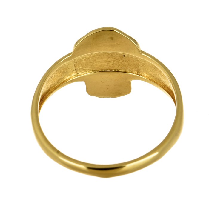 Ring - 18 kraat Gulguld