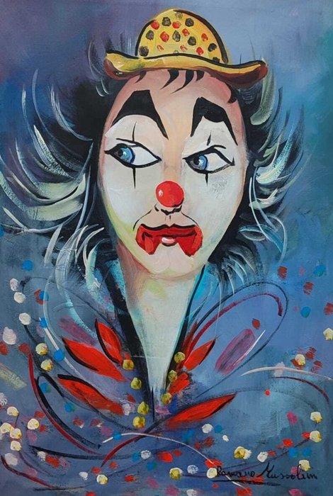 Romano Mussolini (1927-2006) - Il Clown