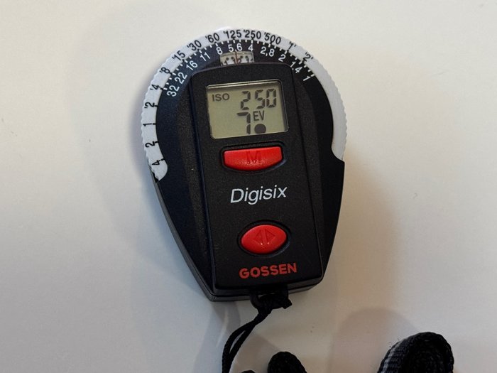 Gossen Digisix | Lysmåler