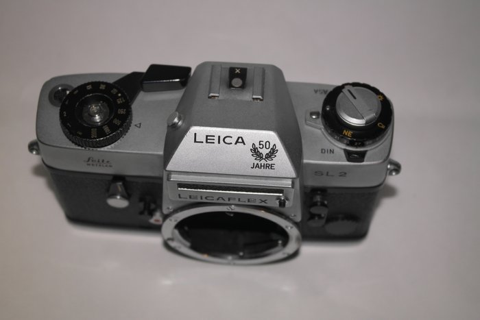 Leica SL2 | "50 Jahre" (edizione limitata) Analogt kamera