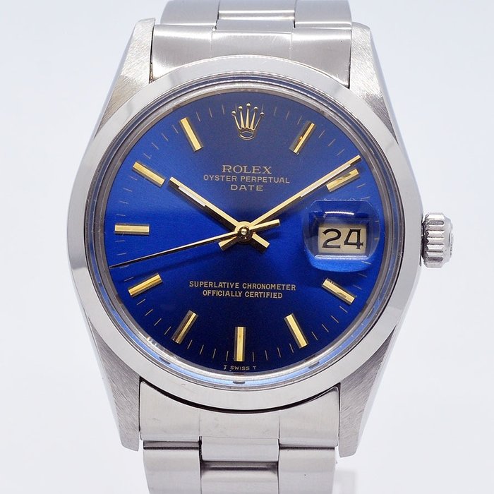 Rolex - Oyster Perpetual Date - Ref 15000 - Mænd - 1980-1989