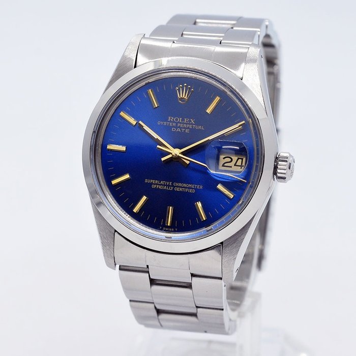 Rolex - Oyster Perpetual Date - Ref 15000 - Mænd - 1980-1989