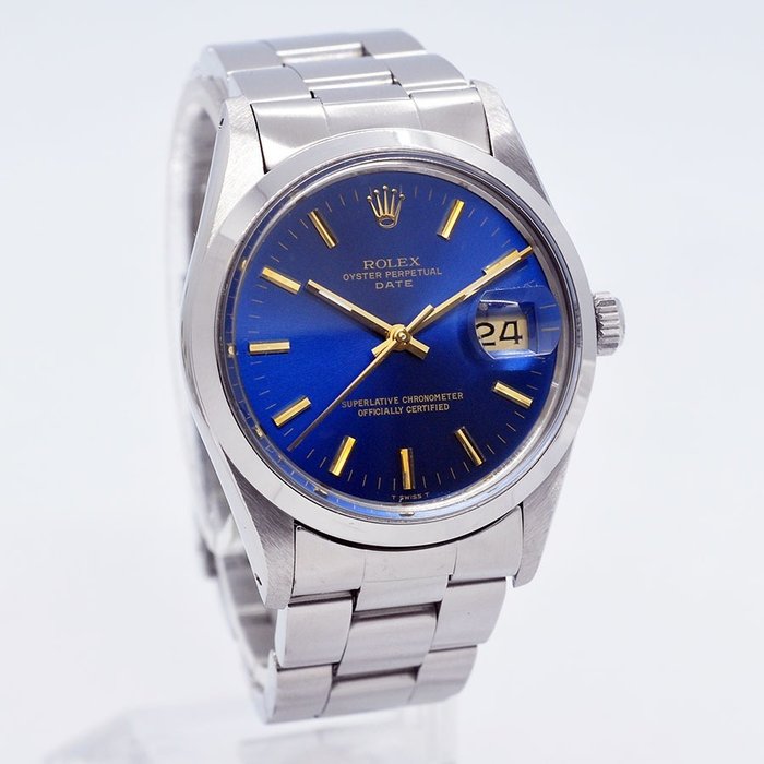 Rolex - Oyster Perpetual Date - Ref 15000 - Mænd - 1980-1989