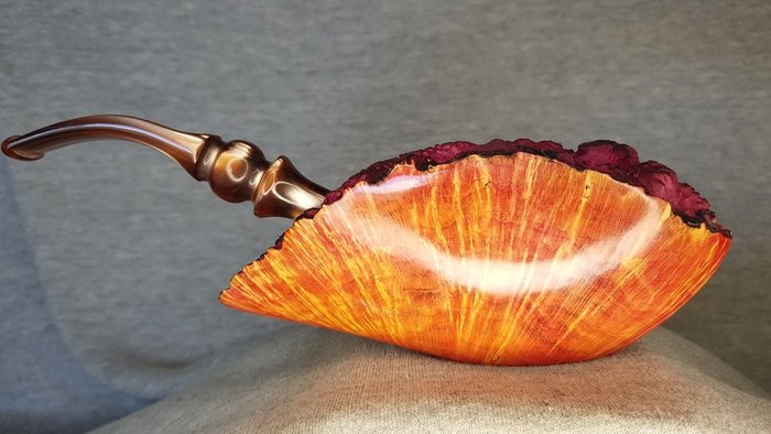 DON FLORIAN - 6374   fanshape - Pipe - briar træ