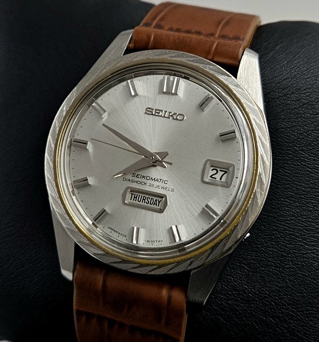 Seiko - Ingen mindstepris - Mænd - Weekdater 6206-8170 (1966)