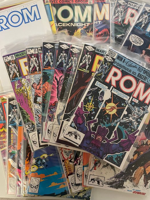 ROM - #1 - #73 - 63 Comic