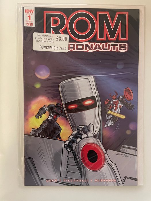 ROM - #1 - #73 - 63 Comic