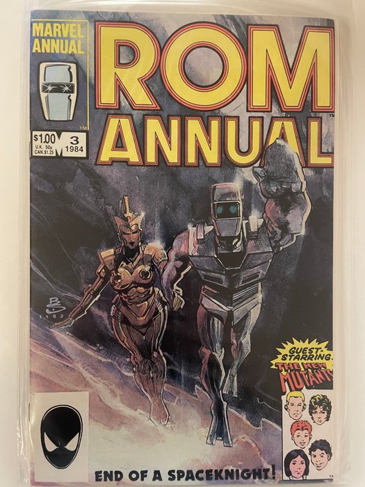 ROM - #1 - #73 - 63 Comic