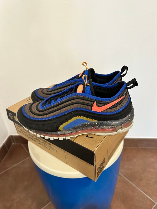 Nike - nike air max 97 - Træningssko med lav ankel - Størelse: 44.5 (EU/IT) / 10.5 (UK) / 11.5 (US)